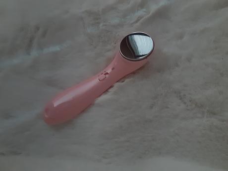 Vibračný masážny prístroj na tvár, 