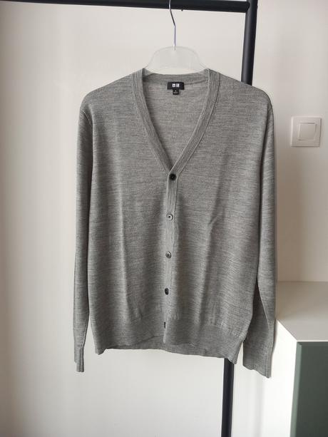 Vlnený kardigán uniqlo 38/40/m, m