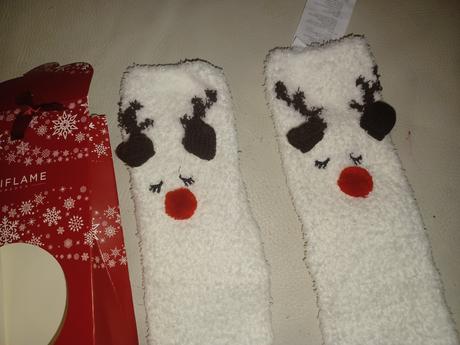 Hebké,teple ponozky,