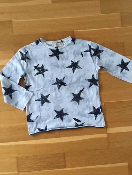 Zara hviezdickove tricko, zara,104