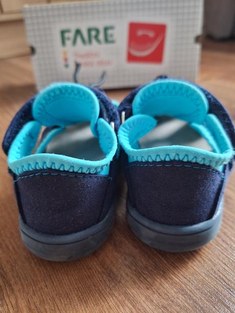 Sandále fare mid-wide, fare,25