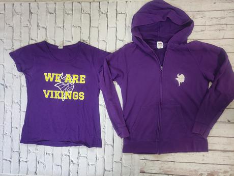 Mikina s tričkom vikings, m