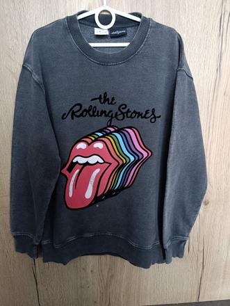 Mikina rolling stones zara, zara,140