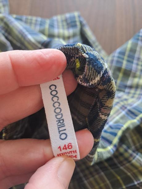 Dievcenske saty s dlhym rukavom v. 146, coccodrillo,146