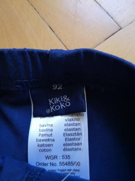 Tristvrtove leginy, kiki&koko,92