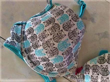 Kvalitná bavlnená podprsenka, new look,75b