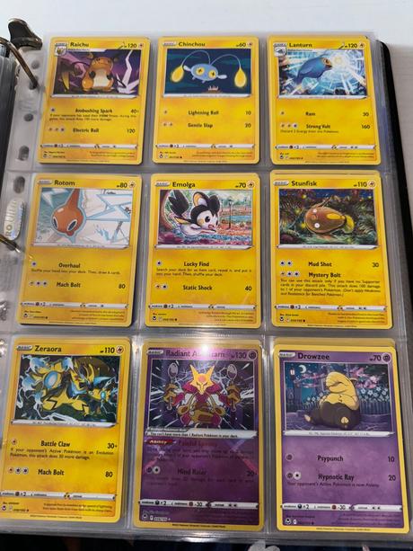 Pokémon silver tempest kartičky, 