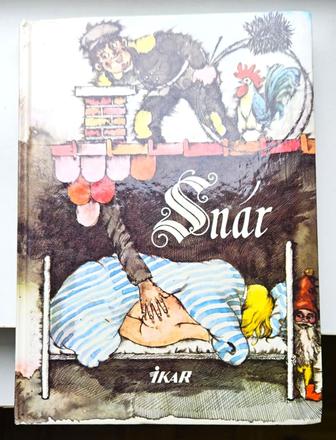 Kniha snár, r. 1990, ela brentová,