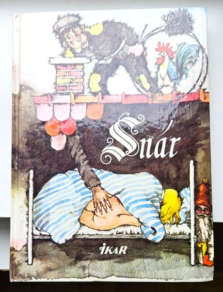 Kniha snár, r. 1990, ela brentová,