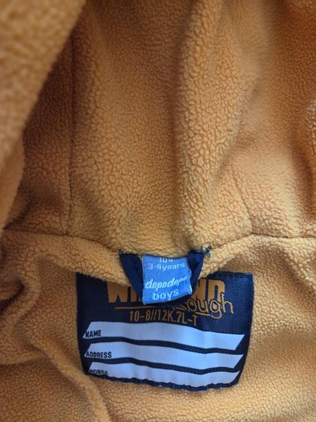 Zimná bunda dopodopo, dopodopo,104