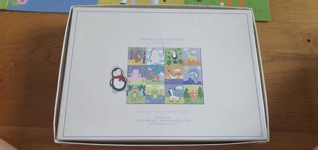 Puzzle pre najmensich zvieratka, 