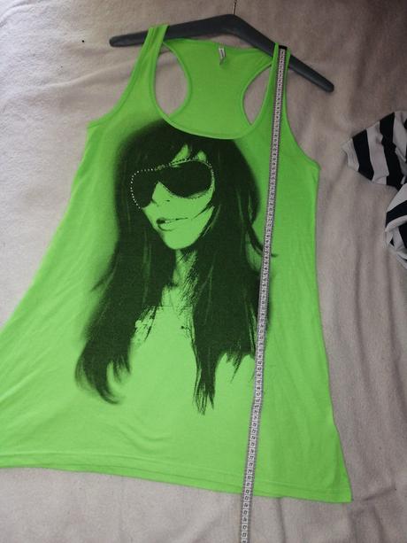 Predĺžene tricko, l