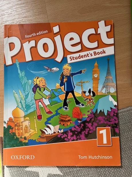 Učebnice angličtiny project, 