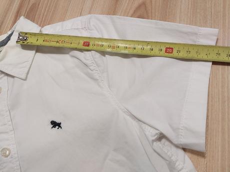 Košeľa s krátkym rukávom, h&m,122