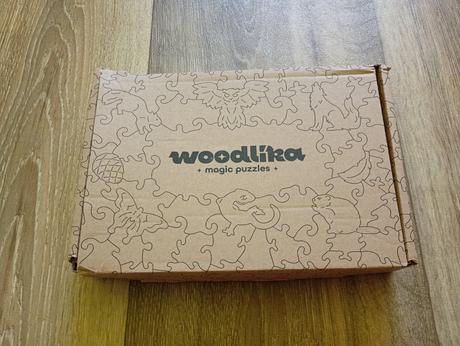 Puzzle woodlika,