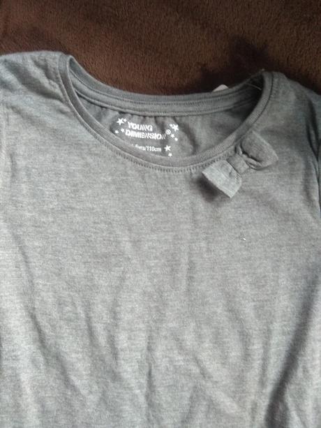 Tričká 2ks, young dimension,110