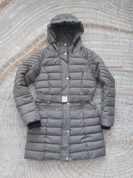 Zimná dlhšia bunda, f&f,40