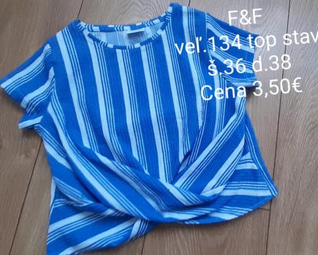 Tričko, f&f,134