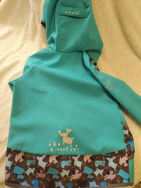 Softshellová bunda s flísom, unuo,116