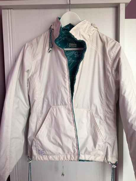 Obojstranná bunda xs, 164