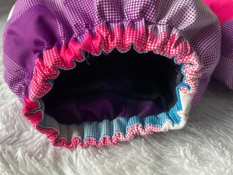 Súprava bunda + otepľovačky, lego,104