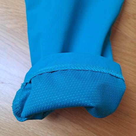 Softshellové nohavice tenké 116/122, unuo,116