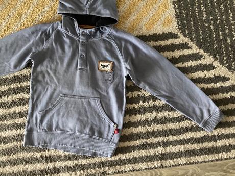 Mikinka s číslom pdl 122/128, pompdelux,122