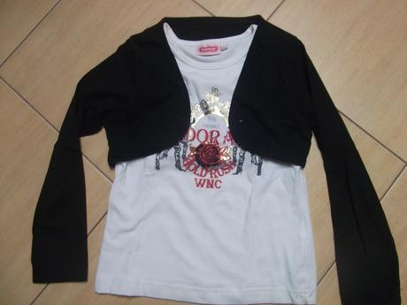 Tričko dvojiitý efekt, wenice,122