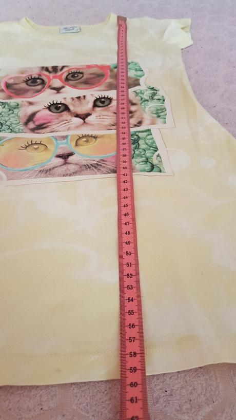 Dievčenské šaty veľkosť 116, 116