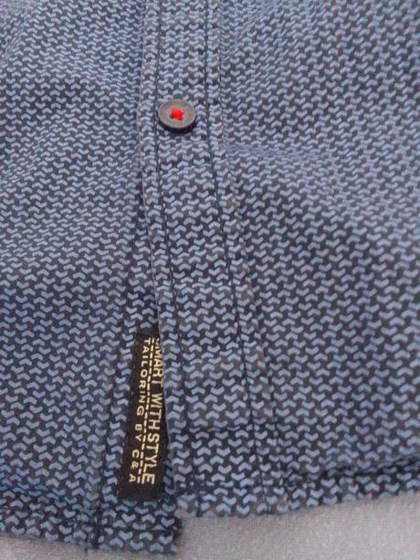 Chlapčenská košeľa, c&a,158