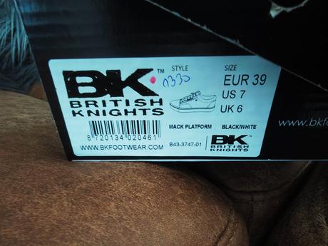 British knights, 36 / 38 / 39