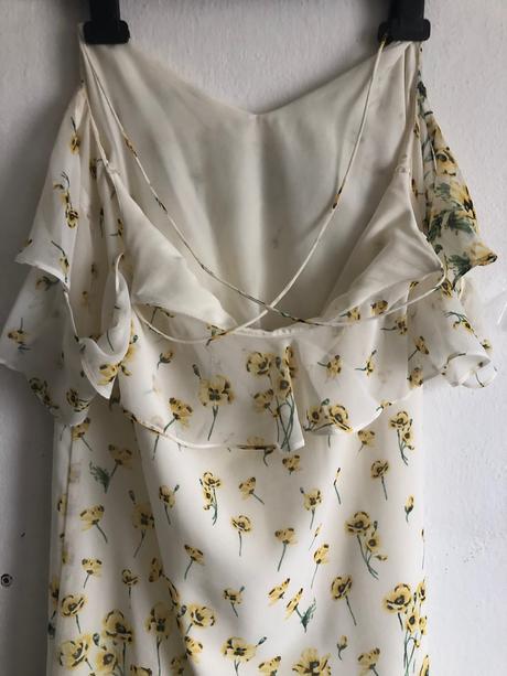 Zara prekrasne maxisaty vlci mak kvety s, zara,s