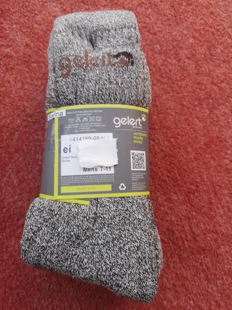 Gelert pánske funkčné ponožky 4 páry veľkosť 40-46, gelert,40 / 42 / 44 / 46