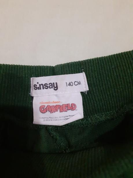 Tepláky tenké, sinsay,134