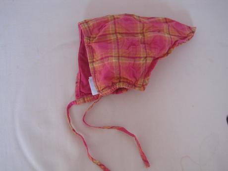 Šatka so všitou čiapkou, h&m,68