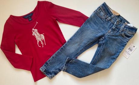 Rifle a tricko, ralph lauren,98