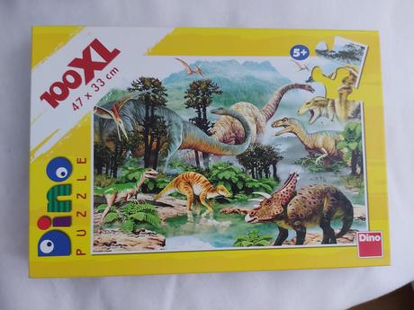 Dino puzzle  100xl, 