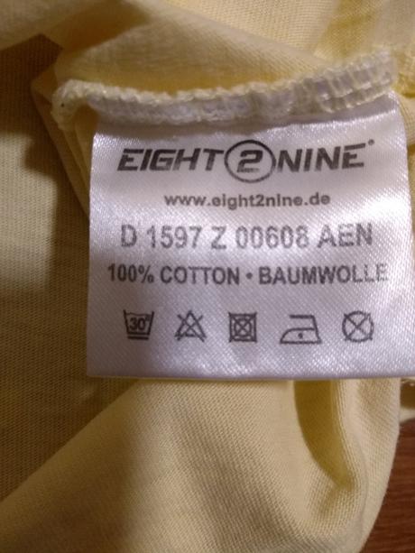 Eight2nine - tričko s krátkym rukávom, s
