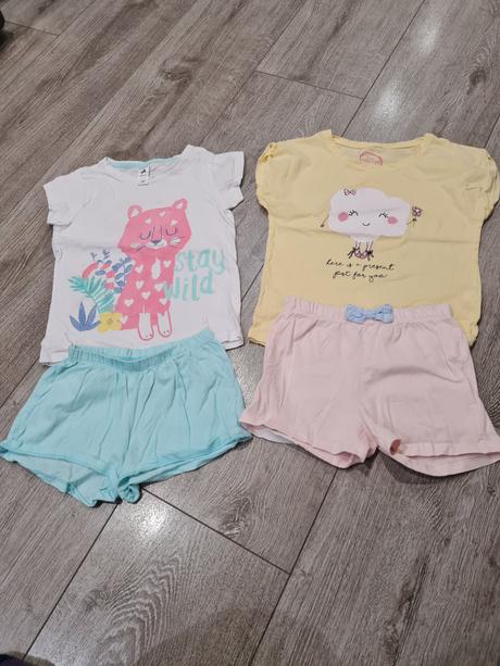 Pyžamo krátke, palomino,128