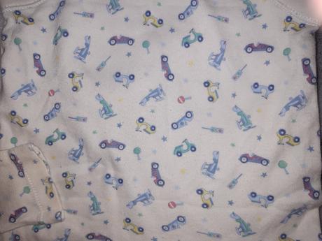 Body s dlhym rukavom s motivom auticok dvojicky, f&f,68