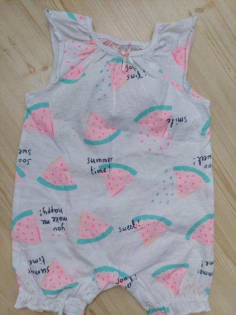 Letný melonikový overal, pepco,74