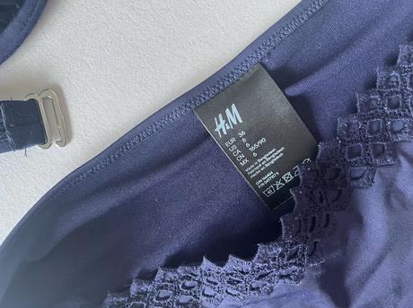 H&m plavky vel.36-70c, h&m,s
