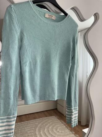 Mätový svetrík, pull&bear,s