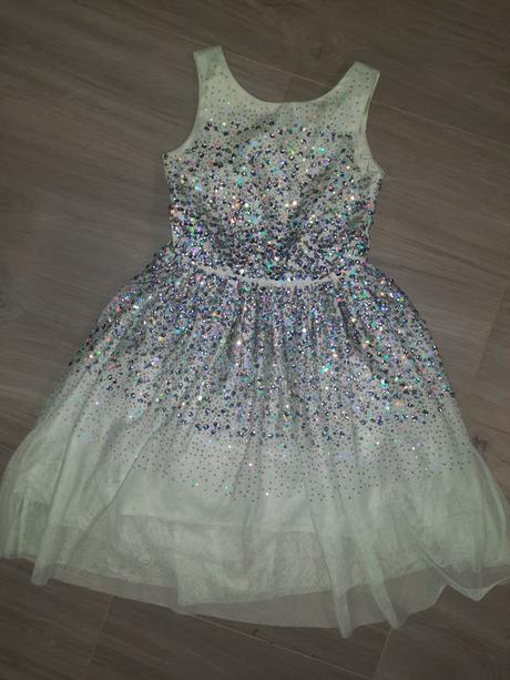 Prekrásne slávnostné šaty, h&m,134