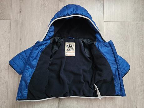 Modrá bundička next 68, next,68