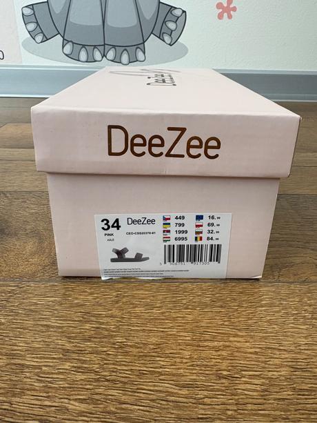Sandálky deezee 34, 34