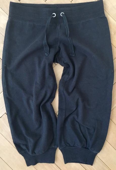 3/4 tepláky, h&m,164