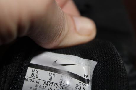 Nike training tenisky vel.37,5, nike,37