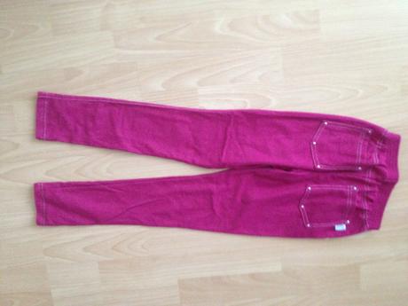 Elastické nohavice, japitex,140