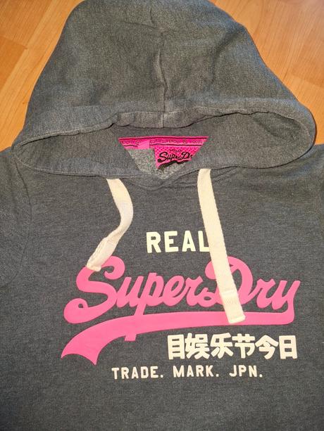 Dámska mikina, superdry,m